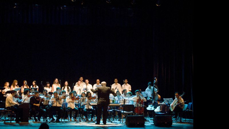 Con un gran concierto, culmina el Programa de Desarrollo Musical