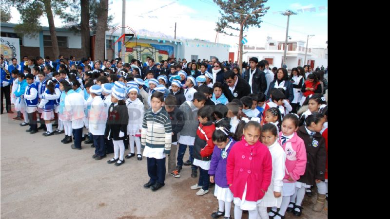 Acto por un nuevo aniversario de la Independencia en Fiambalá