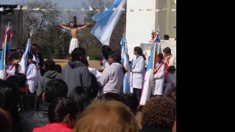 Fiestas patronales en honor al Señor de la Salud en La Quebrada