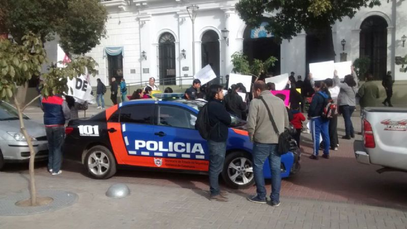 Respuesta inmediata a enfermeros en Casa de Gobierno