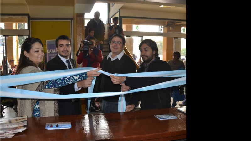 Quedó inaugurado el Centro de Información Turística de la Terminal de Ómnibus