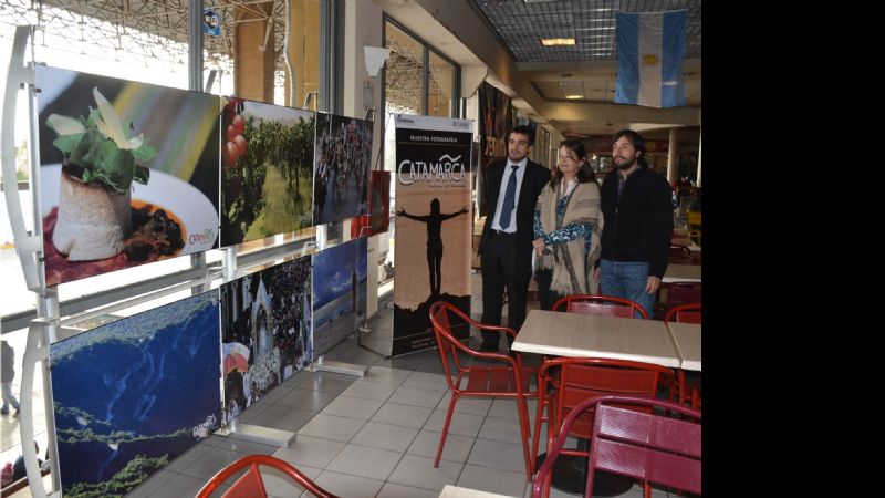 Quedó inaugurado el Centro de Información Turística de la Terminal de Ómnibus