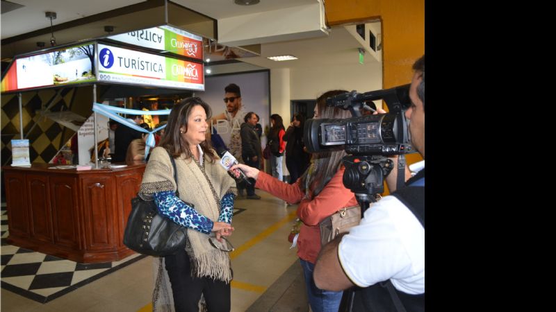 Quedó inaugurado el Centro de Información Turística de la Terminal de Ómnibus