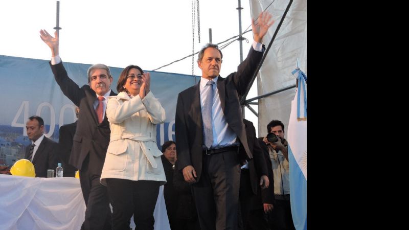 Lucía superó a Scioli
