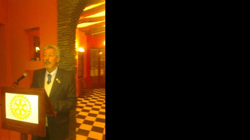 Asumieron nuevas autoridades en el Rotary Club