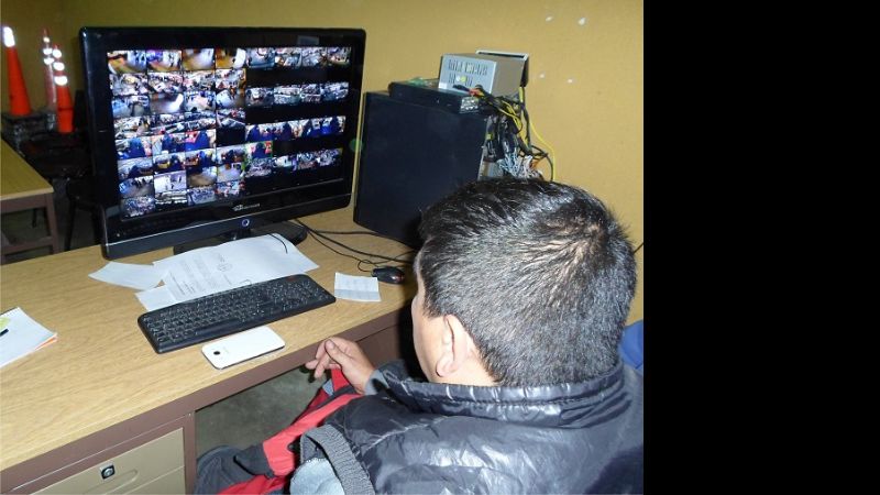 Arrestado por causar desorden en el Predio Ferial