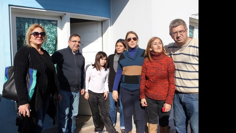 Raúl Jalil caminó en los barrios del norte de la ciudad