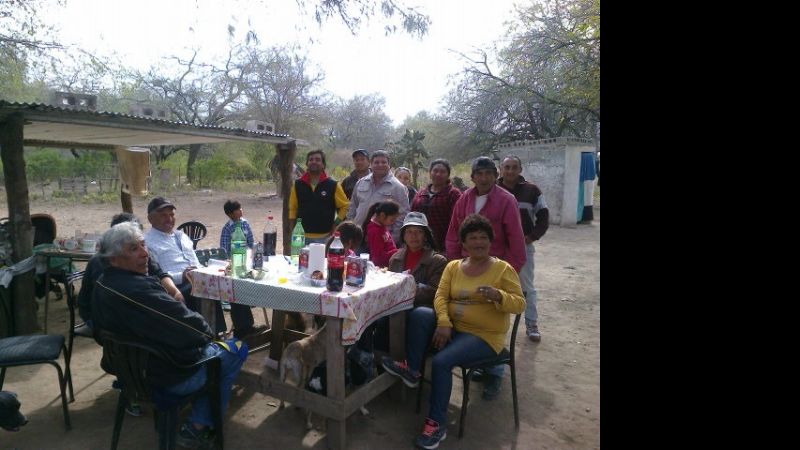 Visita de candidatos