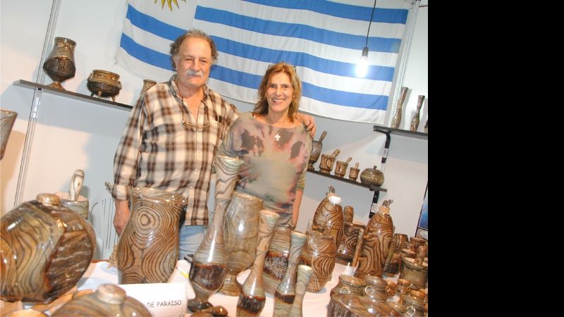 Artesanos Internacionales presentes en el Poncho