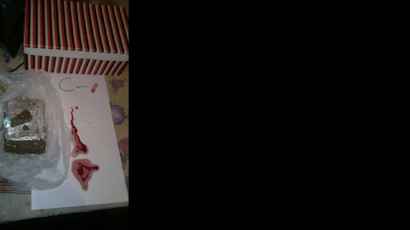 Secuestran marihuana, cocaína y casi $20.000