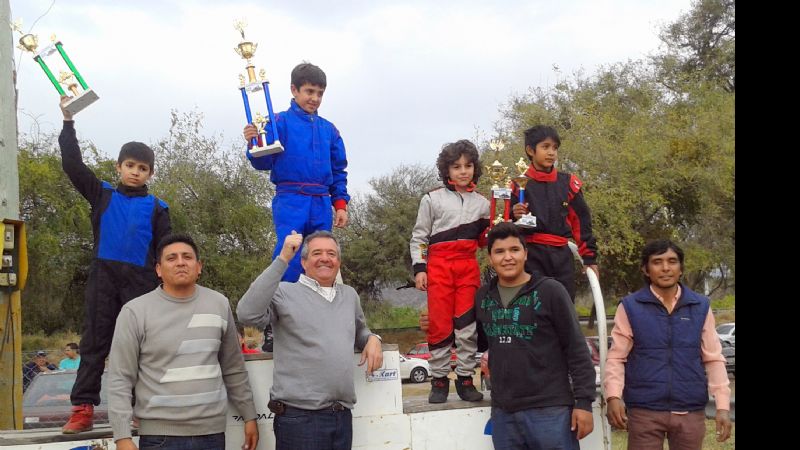 Prevedello, Bonetto y Crontreras entre los ganadores del karting