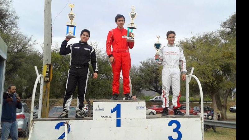 Prevedello, Bonetto y Crontreras entre los ganadores del karting
