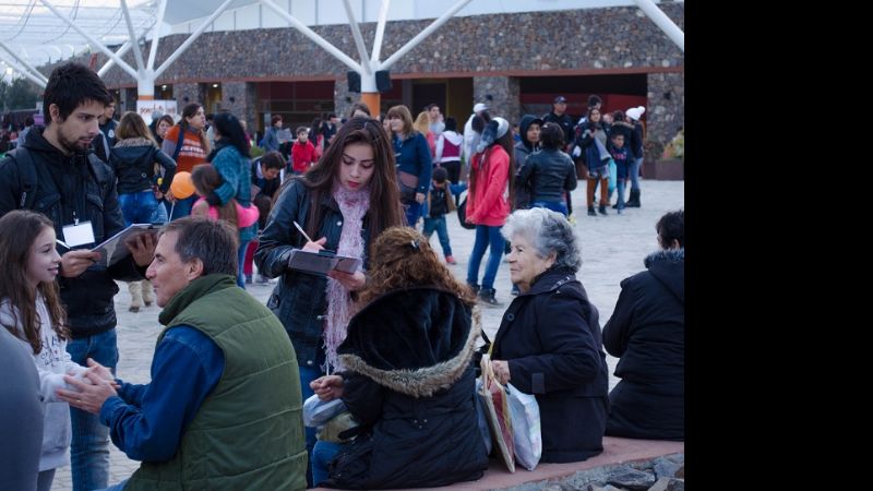 Turismo analiza el perfil del turista en la Fiesta del Poncho