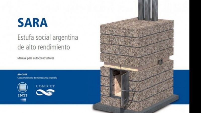 Investigadores del CONICET y del INTI diseñan una estufa de bajo costo y alto rendimiento