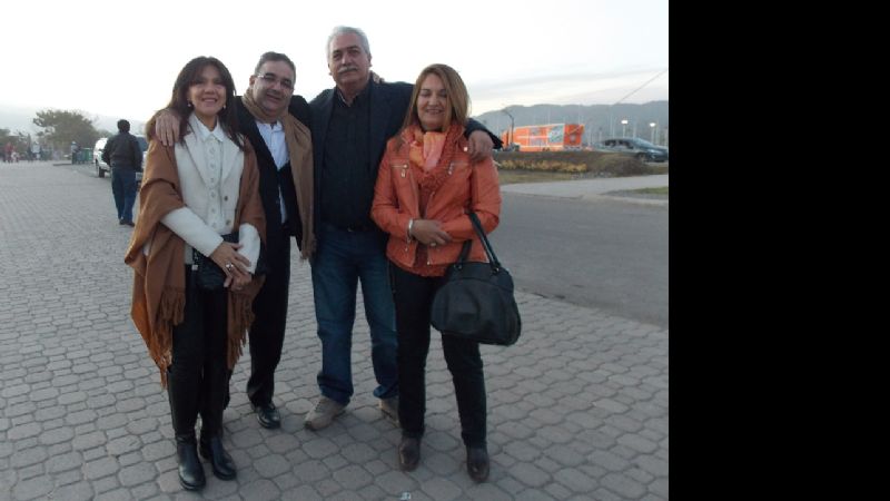 Olveira acompañó a Lucía y Jalil