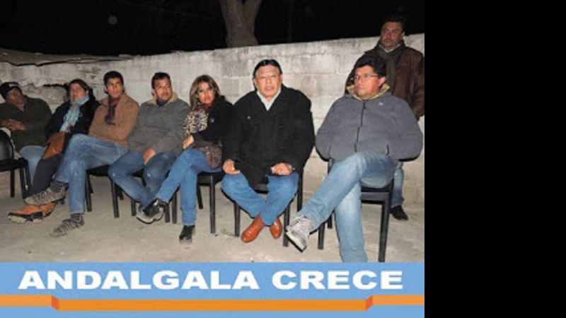 Aguirre y Espinoza visitaron el barrio Florida