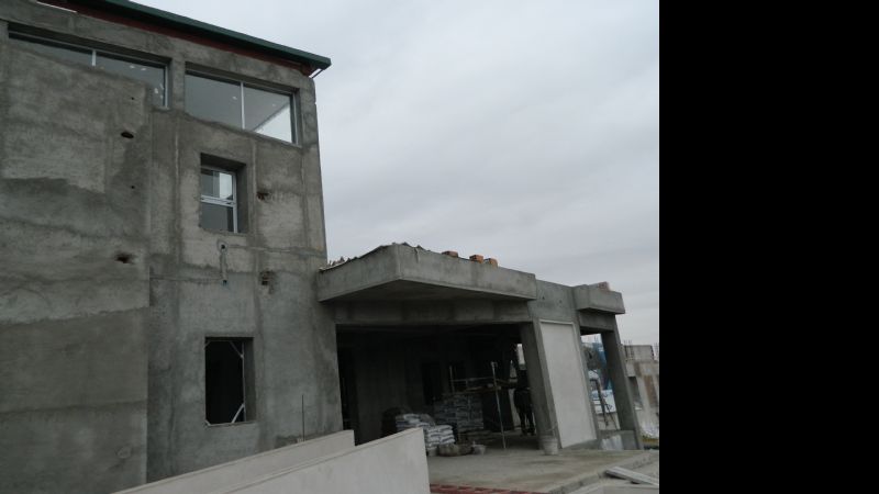 Avanza la obra IES Andalgalá