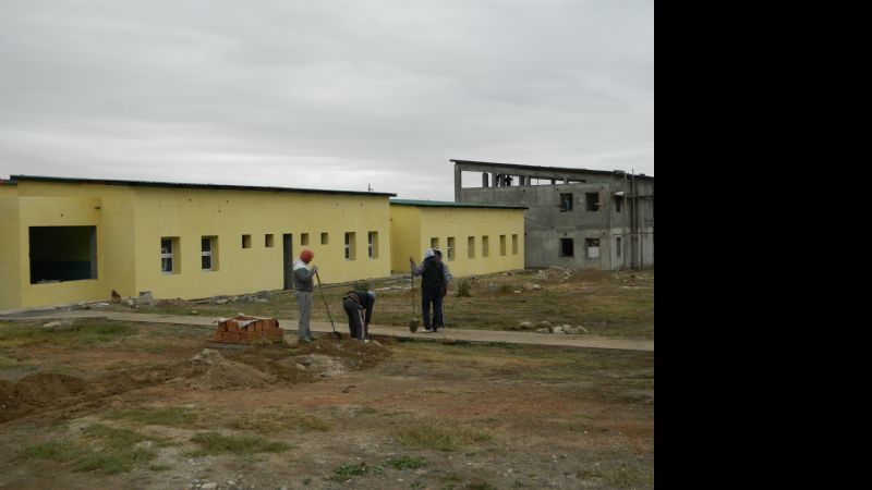 Avanza la obra IES Andalgalá