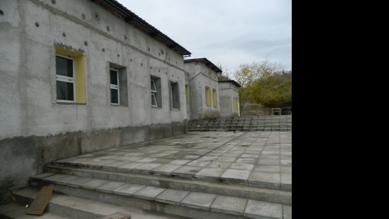 Avanza la obra IES Andalgalá