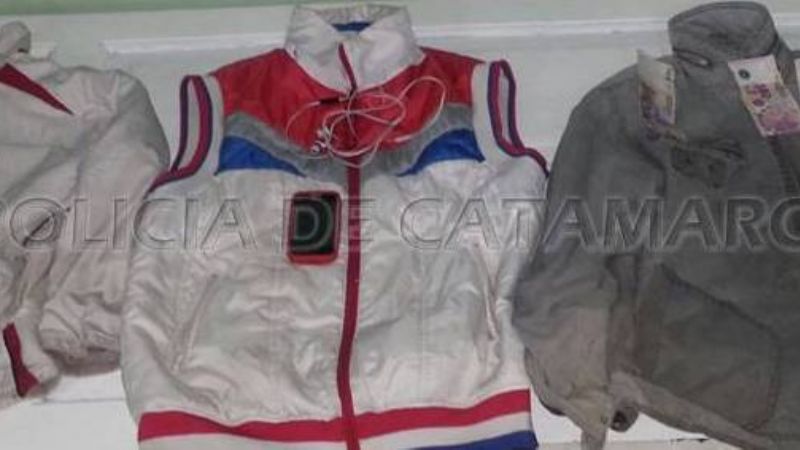 Aprehenden a un sujeto y secuestran elementos robados