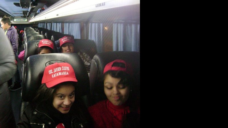 Alumnos de la Capital en Embalse