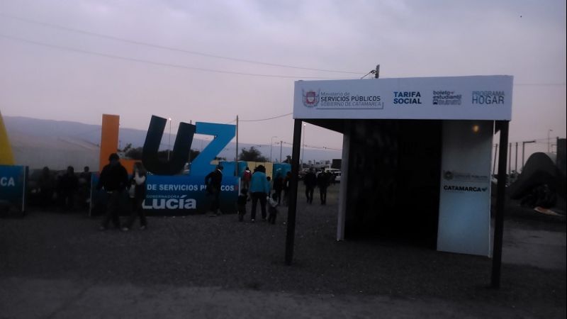 En el Poncho, se puede inscribir para la tarifa social