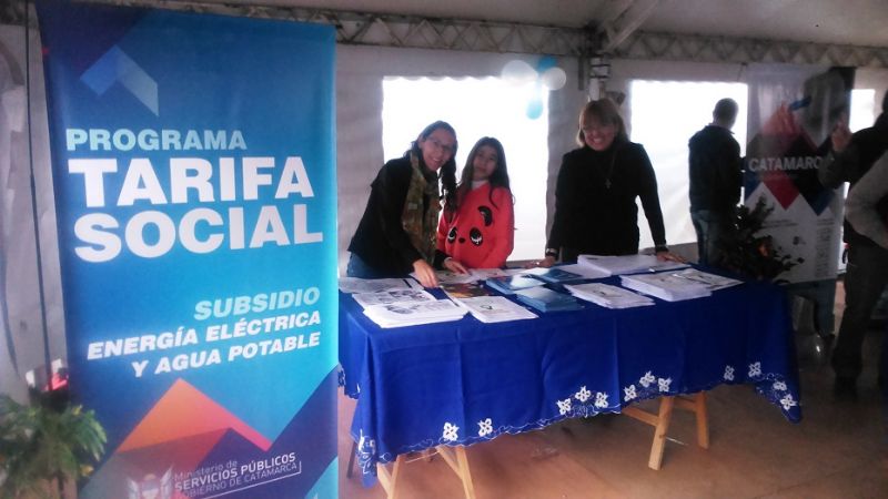 En el Poncho, se puede inscribir para la tarifa social