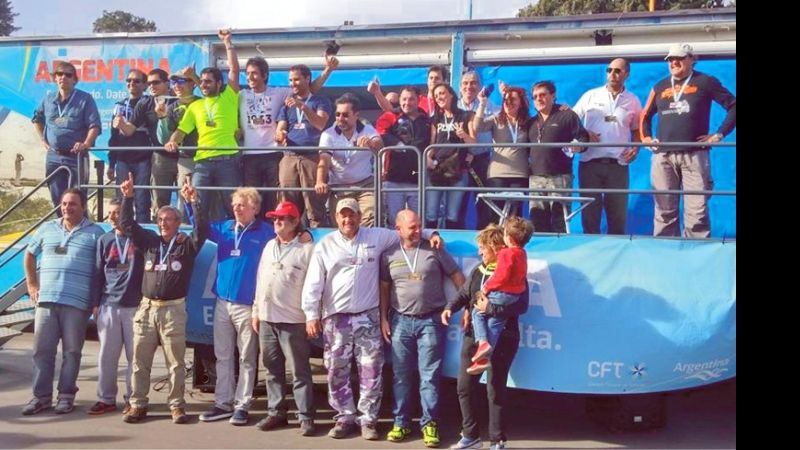 Exitosa 3ra. fecha del Campeonato Argentino de Navegación