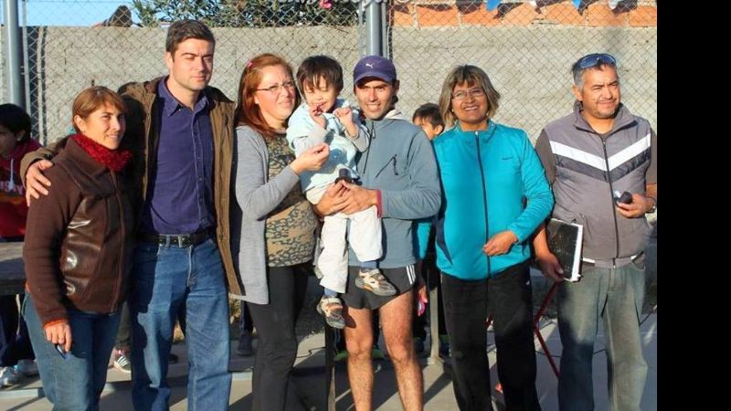 Importante demostración de los atletas en apoyo a Francisquito