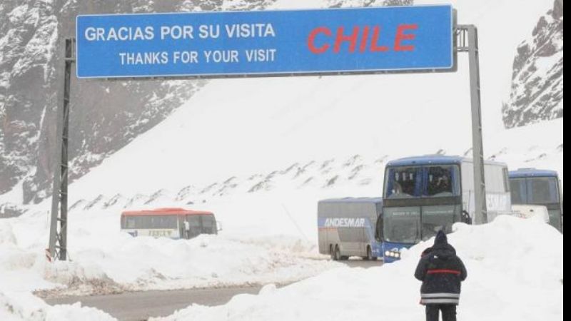 Continúa cerrado el Paso Internacional Cristo Redentor