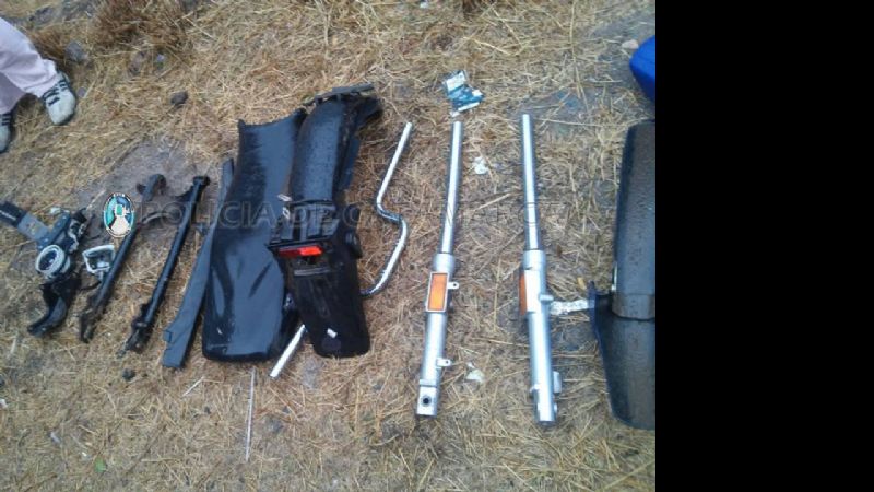 Un hombre y dos mujeres detenidos tras una persecución