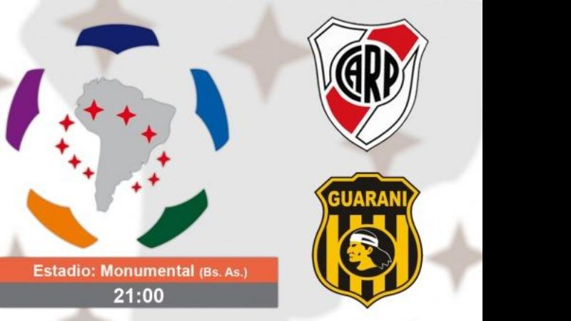River recibe a Guaraní por una de las “semis” de la Libertadores