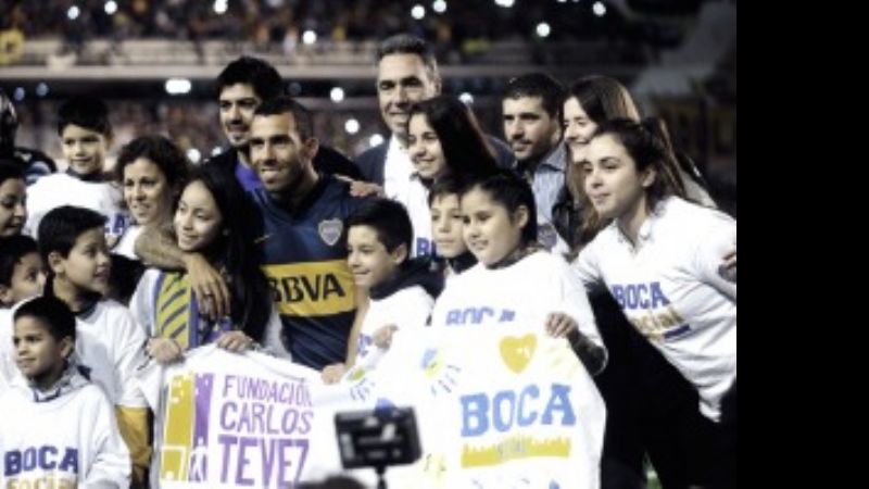Tévez ya está en Boca: "Si era por mí, entraba el domingo"