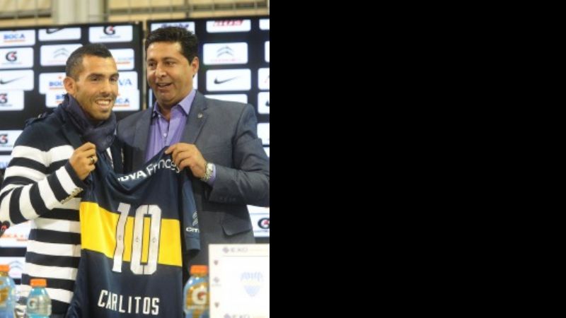Tévez ya está en Boca: "Si era por mí, entraba el domingo"