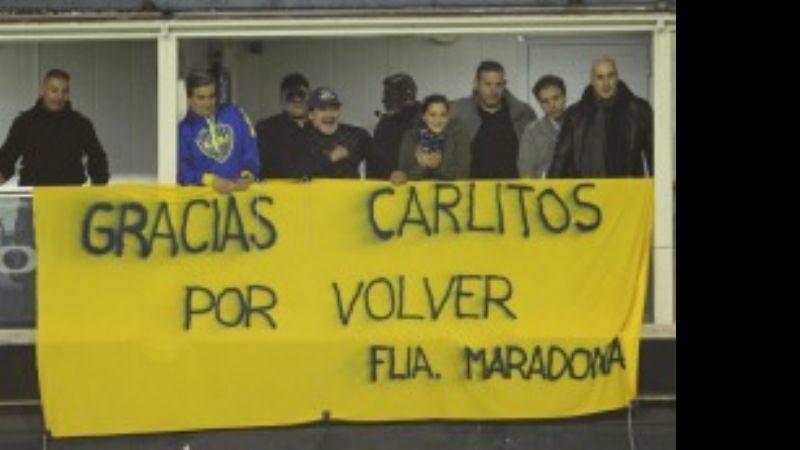 Tévez ya está en Boca: "Si era por mí, entraba el domingo"