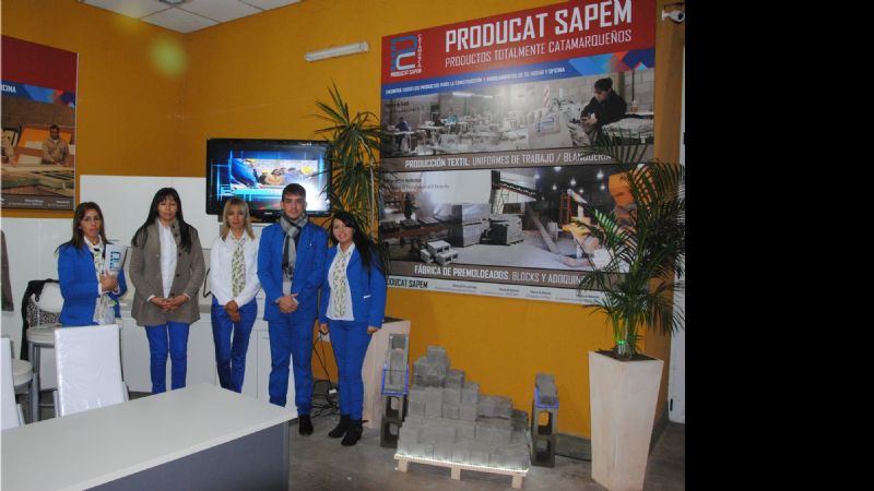 Las empresas Producat SAPEM muestran sus productos