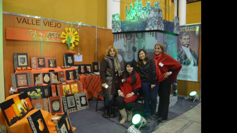 Valle Viejo presente en la Fiesta Nacional e Internacional del Poncho