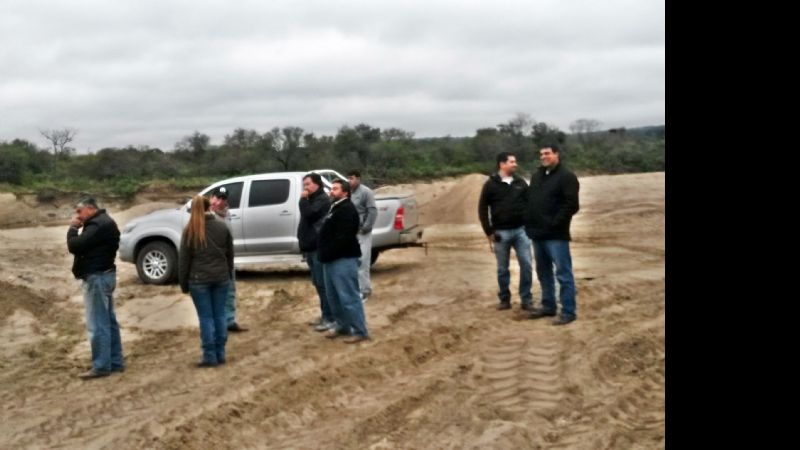 Minería delineó un programa sobre la extracción de áridos en Santa Rosa