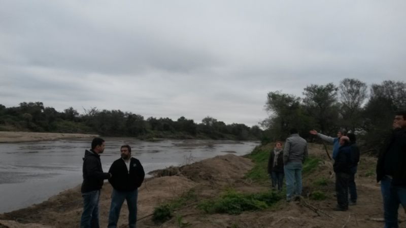 Minería delineó un programa sobre la extracción de áridos en Santa Rosa