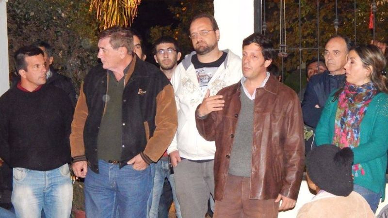 La agrupación sciolista “La Calle” acompaña a Roque Molina en Valle Viejo