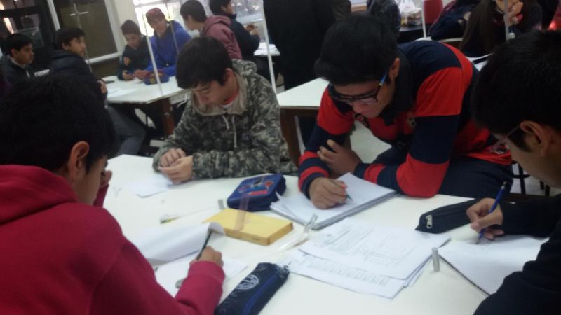 Jornadas de Ambientación para las Olimpíadas Argentinas de Física