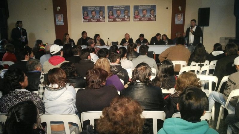 Fuerte apoyo a la presentación de la propuesta de Álvaro Herrero