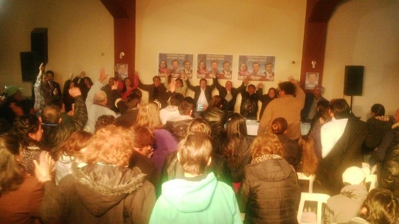 Fuerte apoyo a la presentación de la propuesta de Álvaro Herrero