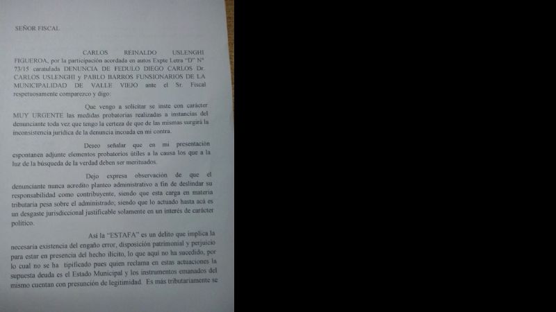Piden pruebas a Brizuela del Moral