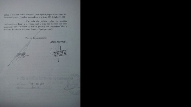 Piden pruebas a Brizuela del Moral