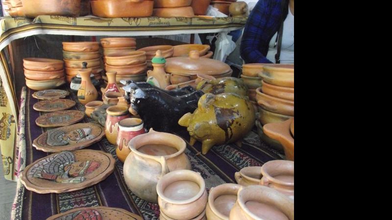 Artesanos preocupados por la pérdida de sus trabajos