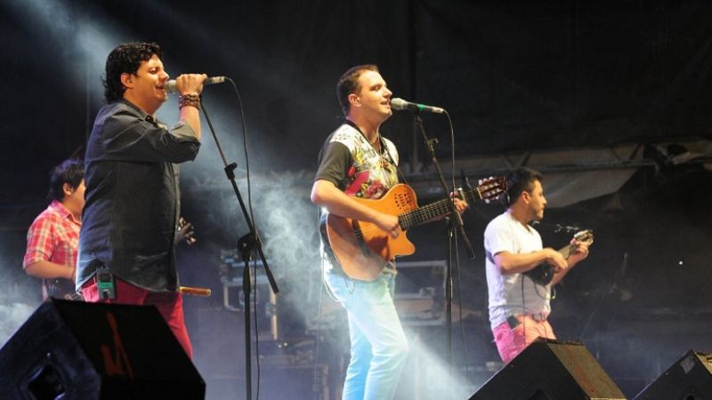 Izquierdos: “El Poncho era una cuenta pendiente con el público catamarqueño”