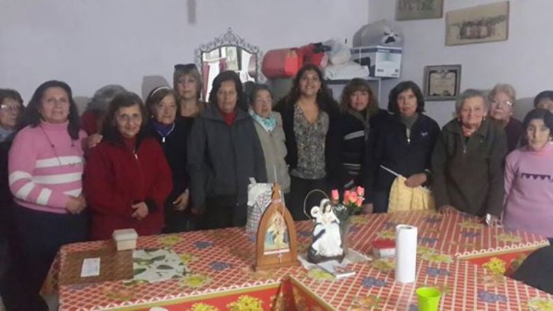 Natalia Soria se reunió con el Centro “Compartiendo Sueños”