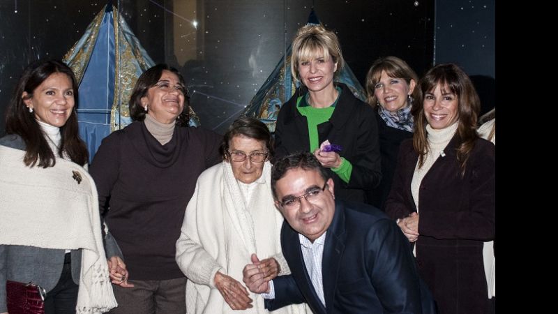 Karina Rabolini recorrió el Museo Virgen del Valle