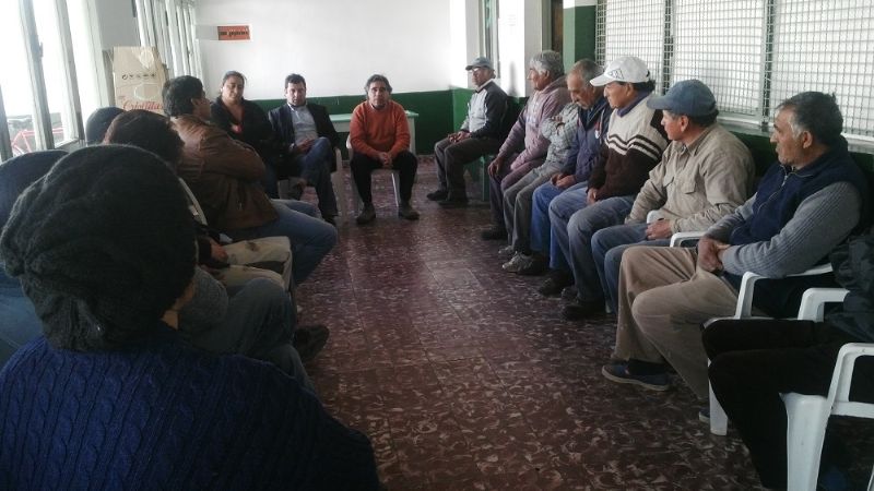 La cooperativa “El Milagro” recibió un importante aporte de Chico